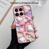 For Xiaomi Poco F8 Ultra F8 Pro 5G Case Astronaut Panda Soft Silicone Back Cases for Redmi K90 Pro Max Phone Cover etui Fundas