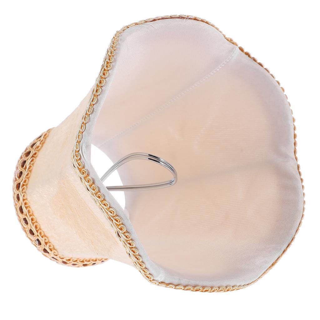 Cloth Lampshade Lamp Bedroom Table Shades Home Lighting Accessories Household Decor Cloth Lamp Cover For Warm Atmosphere
