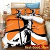 Anime Bleach Thousand-Year Blood War Bedding Set Printed single Comforter Duvet Cover Pillow Case 3 Pieces Sets Kids Adult Size
