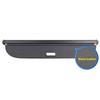 For BMW Mini Clubman 2016 Retractable Trunk Cargo Cover Parcel Rack Waterproof Shield Privacy BMW Clubman 2016 Auto Accessories