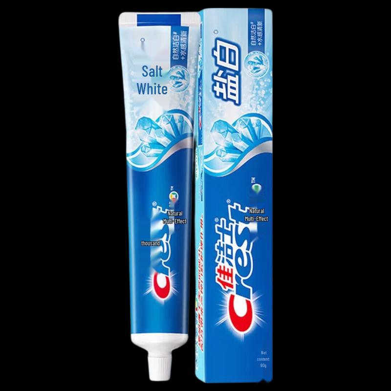 

Crest Salt White Anti-Cavity Toothpaste - Cool Mint