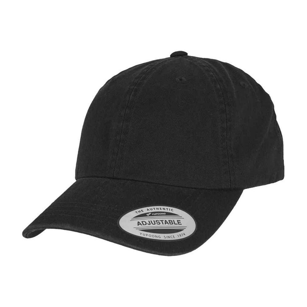 FLEXFIT Garment Washed Low Profile Baseball Cap