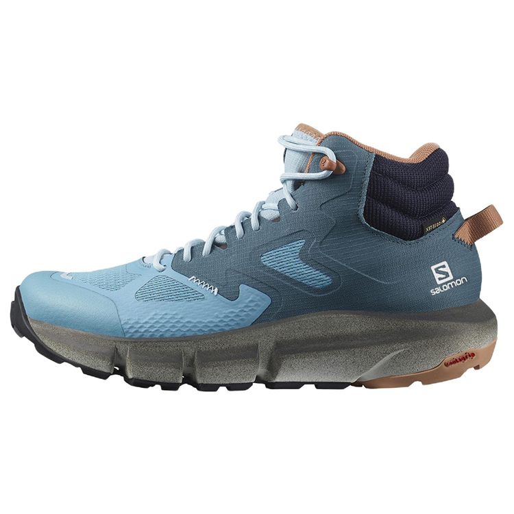 

SALOMON Предскажи Походная Ткань Прочные Полувысокие Походные Ботинки Женские Походные Ботинки Синие 414607 37⅓