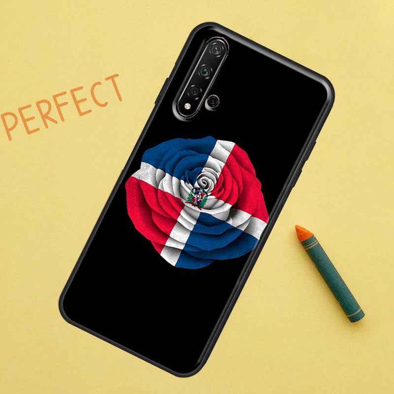 

Флаг Доминиканской Республики Для Huawei Nova 12s 11i 7i 8i 12i Y73 Y70 Y90 Y60 Y72 Y61 Y91 9 10 SE P40 Lite P30 Pro Чехол Huawei Nova 9