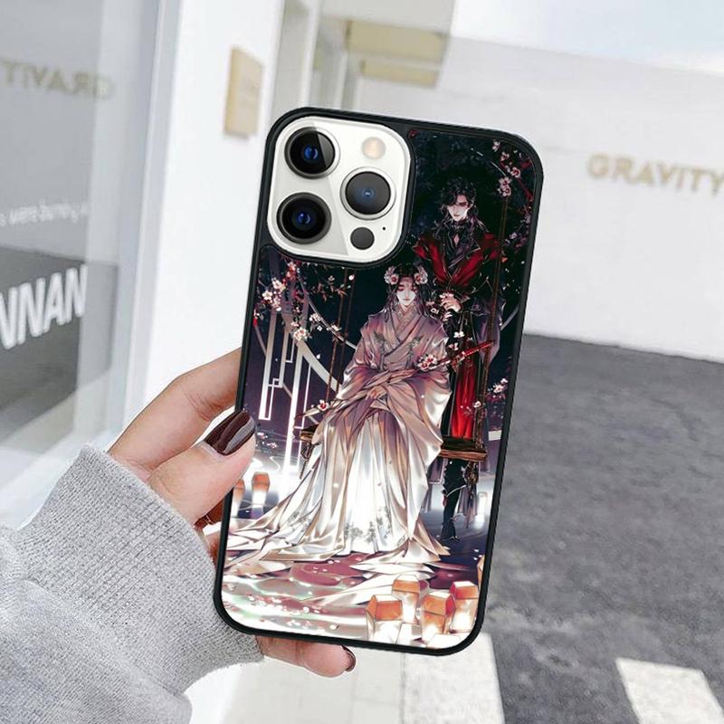 Heaven Official's Blessing Phone Case For iPhone 17 Air 15 16 Cover 11 13 14 Pro Max 12 Plus Max Fundas