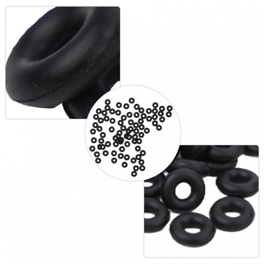 O-ring Esterno 8mm/4.1-4.3mm 9mm/5.1-5.3mm 5.1mm/1.0-1.1mm 6mm/2.1-2.3mm