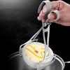 Anti-slip Silicone Strip Bowl Gripper Ergonomic Handle Bowl Tong Kitchen Gadgets Dish Clip  Oven