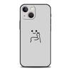 Cute Middle Finger Phone Case For Samsung Galaxy S26 S25 S24 S23 S22 S20 Ultra S21 FE 5G S10 Plus TPU Shockproof Cover