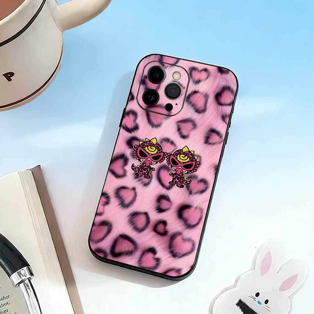 Y2K Hysteric M-Mini Phone Case Silicone Soft For IPhone 17 16 15 14 13 12 11 X XR Plus Pro Max Plus
