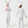 Niedliches Polyester Hasenkostüm für Jungen und Mädchen Perfekt für Rollenspiele und Aufführungen