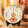 New Chinese Style Eight Directions To Gather Wealth Gourd Ornament