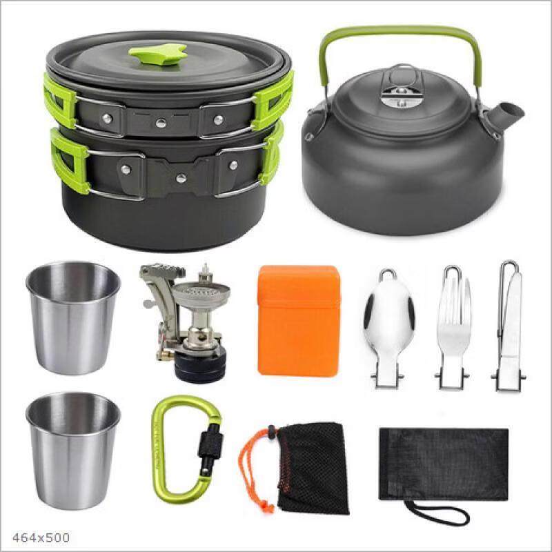 Tiemuyun Outdoor Camping Cookware Set
