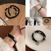 Vintage Double Layer Bracelet Stylish Alloy Jewelry For Men And Women