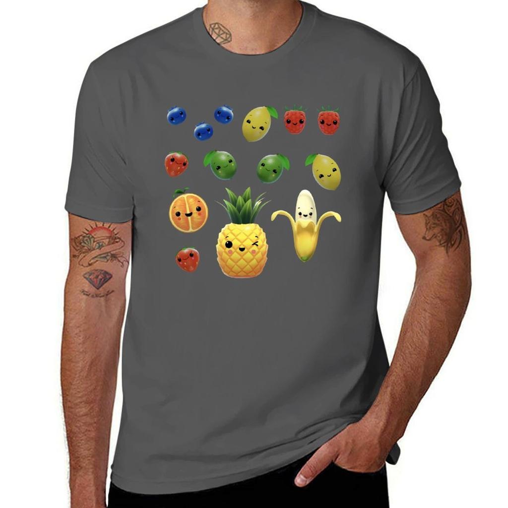 Baby Sensory Fruit Pack Tshirt Modern Style Print Tshirt