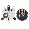 Kit de conectores de interruptor doméstico de 3 piezas/juego Base Termostato Temperatura Hervidor Piezas de reparación