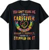 Du kannst mir keine Angst machen, ich bin ein Pfleger T-Shirt Geschenk Unisex T-Shirt