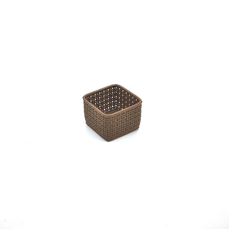

1Pcs DIY Vine Woven Basket New Miniature Dollhouse Basket Handmade Fashion Hand Woven Basket For Doll Accessories