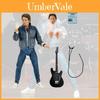 Back To The Future Marty Mcfly Pvc Figure Neca 7 Inch Height Musical Guitar Poseable Collectible