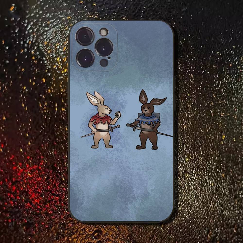 Kingdom Come Deliverance Handyhülle Für iPhone 17,16,15,14,13,12,11 Plus,Pro Max,XS,X,XR,SE,Mini,8,7,Weiche Silikon Schwarz Hülle