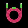 Factory 240W USB C Type-C Mobile Phone Charger Cable Pure Copper Conductor Soft Silicone 5A PD Fast Charging for
