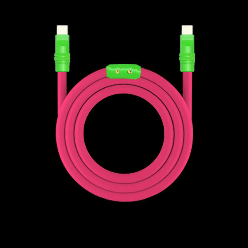 Factory 240W USB C Type-C Mobile Phone Charger Cable Pure Copper Conductor Soft Silicone 5A PD Fast Charging for
