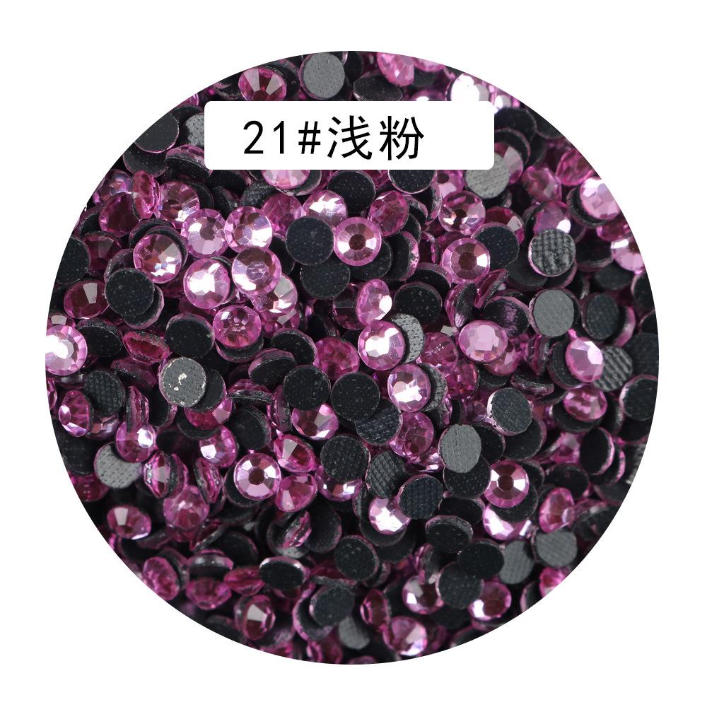 Middle East Diamond Dmc Hot Diamond Flat Bottom Glass Sole Clothing Accessories Diy Bag Shoes And Hats Nail Drill Jewelry Sticker Drill
