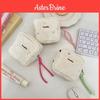 Portable Foldable Polyester Feminine Hygiene Bag With Soft Material For Travel And Outdoor Use