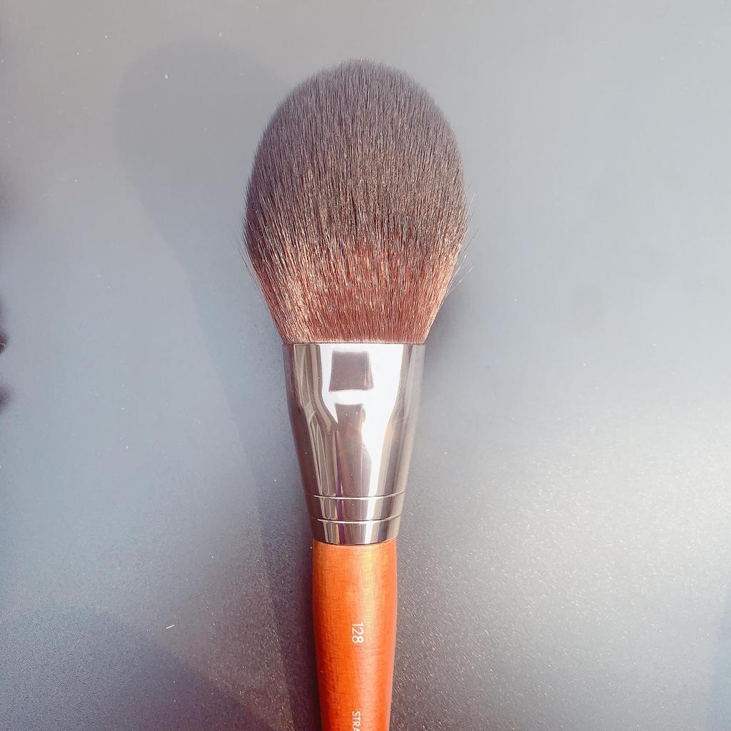 M Series Makeup Brush Set: Powder, Blush, Eyeshadow, Nose, Eyebrow, Blending, Contouring Brush.