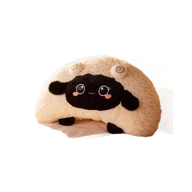 Water Porcupine Plush Pillow With Soft Pp Cotton Filling For Kids And Adults