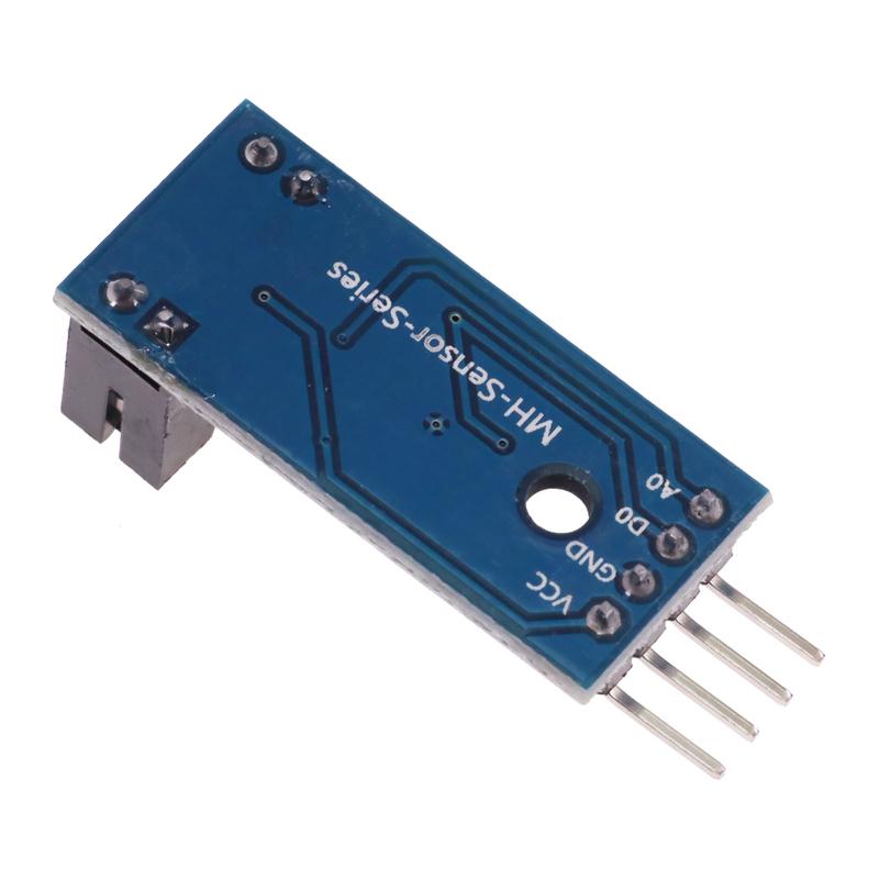 1/5/10PCS Speed Sensor Tacho Sensor Slot-type Optocoupler Tacho-generator Counter Module for Arduino for Raspberry Pi