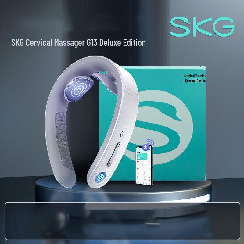 SKG G1 Series 3 Luxury Smart Neck and Shoulder Massager