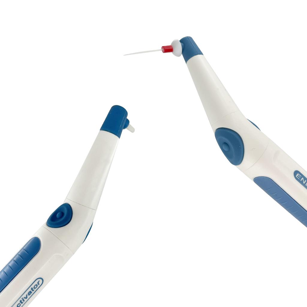 Dental Trådlös Ultraljudsaktivator Endo Ultra Aktivator Tvätta Tand med 60 Spetsar USB Uppladdningsbart Batteri Tandläkarverktyg