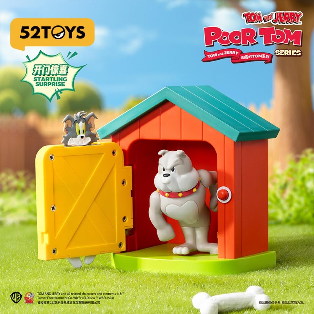 Tom And Jerry Blindbox Tom And Jerry   Poor Tom 1box 4pcs