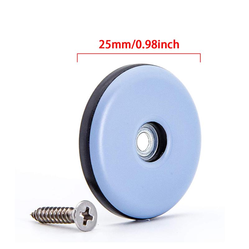 

8 шт. Нескользящие колпачки на ножки стула, накладки на ножки, с винтами, чехлы на ножки кровати, дивана, стола, мебельные ножки, накладка для защиты пола, мебельный инструмент 25mm