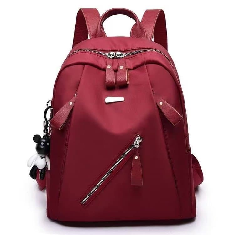 Новый женский легкий рюкзак бордовый 1150₽