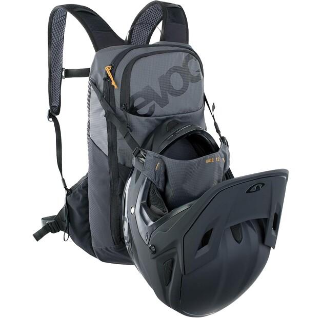 Рюкзак Evoc Ride 12 carbon grey/black (100321123)