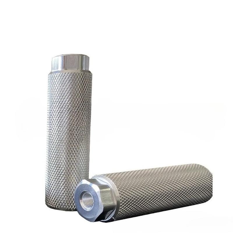 

1 Pair Non-Slip Aluminum Alloy Cylinder Foot Pegs MTB BMX Axle Mount Stunt Bicycle Front Pegs for Mountain Bikes Foot Stunts Peg серебряный