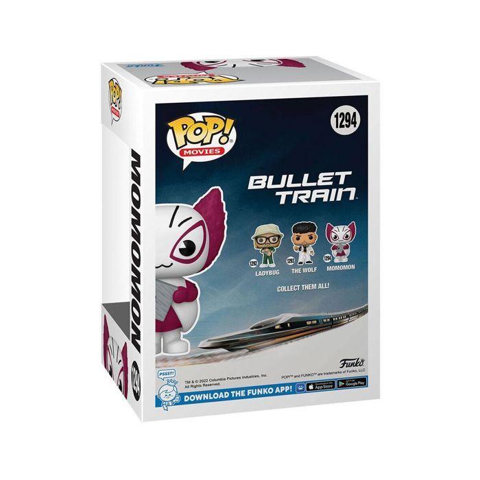 POP! Figurine Momomon 9 Cm - FUNKO - Bullet Train - White - Figurine - Pop !