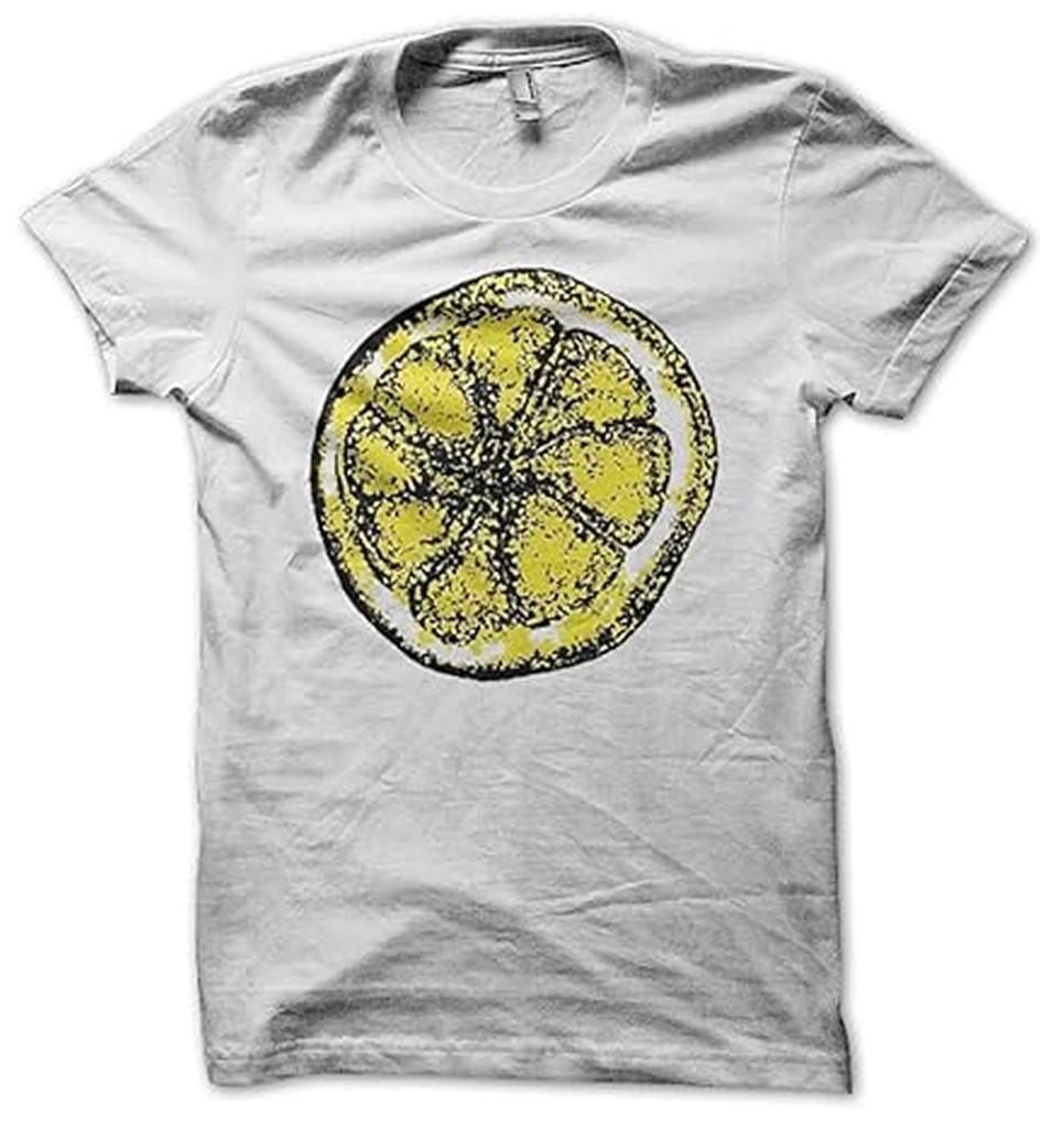 The Stone Roses T-shirt Lemon Logo Smiths Oasis Waterfall Adored Vintage Cure WL