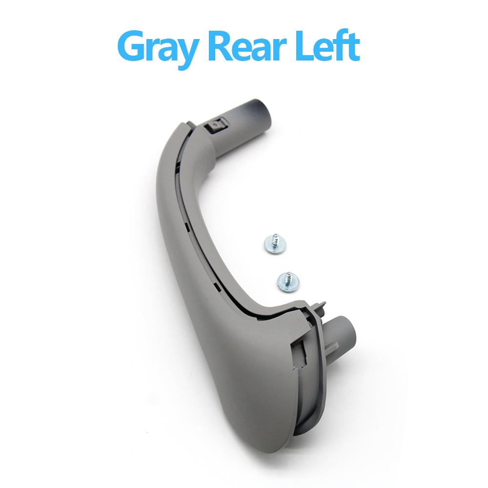 3 Colors Upgraded Car Interior Accessories Door Pull Handle Replacement For Mercedes Benz W203 C Class 2000-2007
