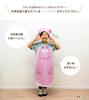 Friends Hill Kids Apron L Barbapapa Mint with Triangle Scarf [WS-210-27]