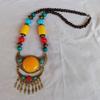 Exotic Bohemia Hair Chain Eyebrow Pendant Turkish Headwear Sweater Chain Indian Headdress  Travel