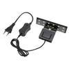 Aquarium Clip On LED Light Mini Super Bright White Light Fish Tank Clip Lamp for Aquatic Plants