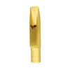 Brass Sax Mouthpieces 5C/6C/7C/8C/9C for Saxophone Professional & Beginner Metal Tenors Saxophone Mouthpiece with Caps