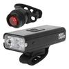 Fahrradlichter USB Wiederaufladbare Fahrradlichter Frontscheinwerfer Rücklicht Fahrradzubehör