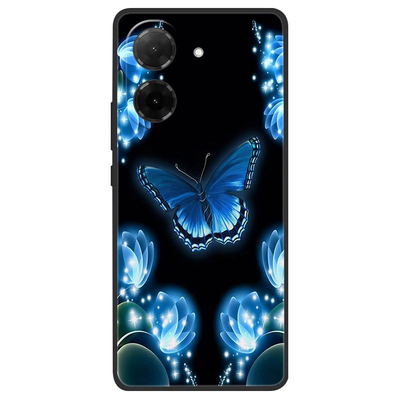 Case For Xiaomi Redmi A5 A 5 NFC Cover Lovely Butterfly Girl Anti-drop Silicone Soft Bumper For Redmi A5 Nfc Fundas RedmiA5 2025
