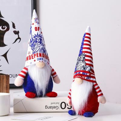 Independence Day New Goddess Rudolph Doll Decoration Props Ornaments