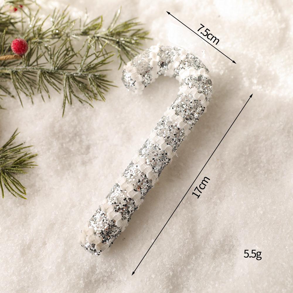 DIY Painted Foam Christmas Ornament: Snowflake & Irregular Pompon Balls