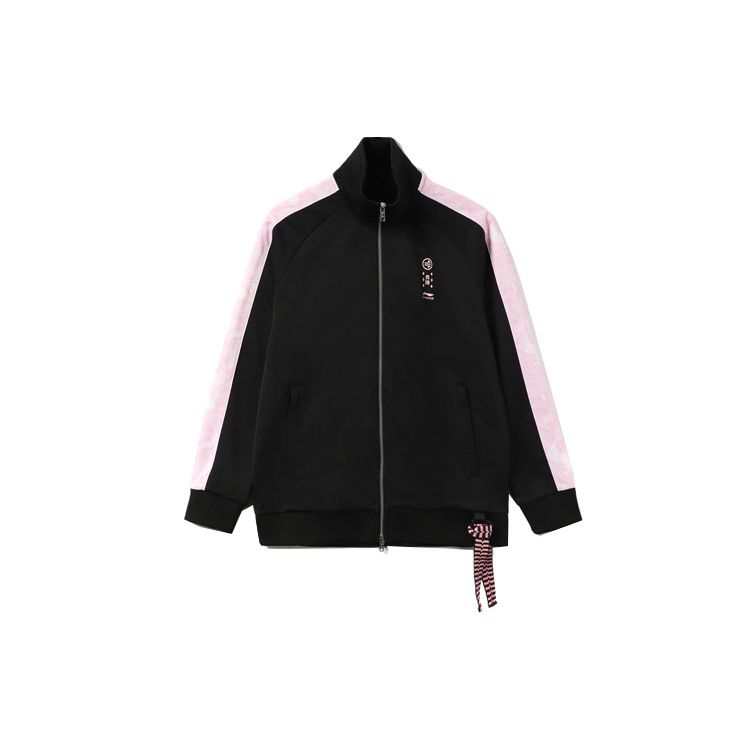 

Мужская куртка Li Ning X Erik Ellington Collaboration Signature Series Side Color Block Snake Print AFDR835-1 S