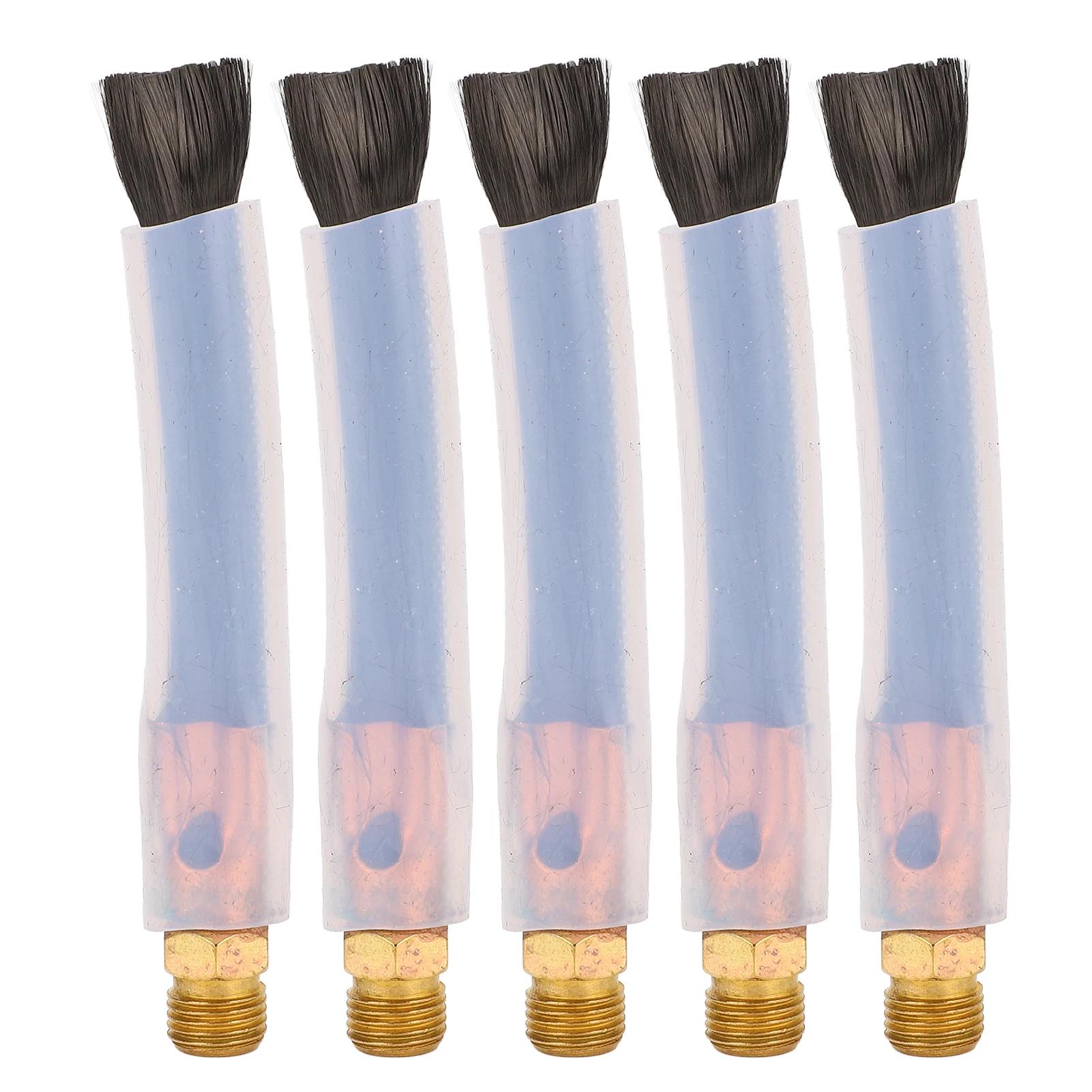 

Weld Bead Cleaning Brushes Brass Head Brush for Welding Seam Processor Joint Cleaner Welding Bead Processor Brush